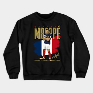 Kylian Mbappe Celly Crewneck Sweatshirt